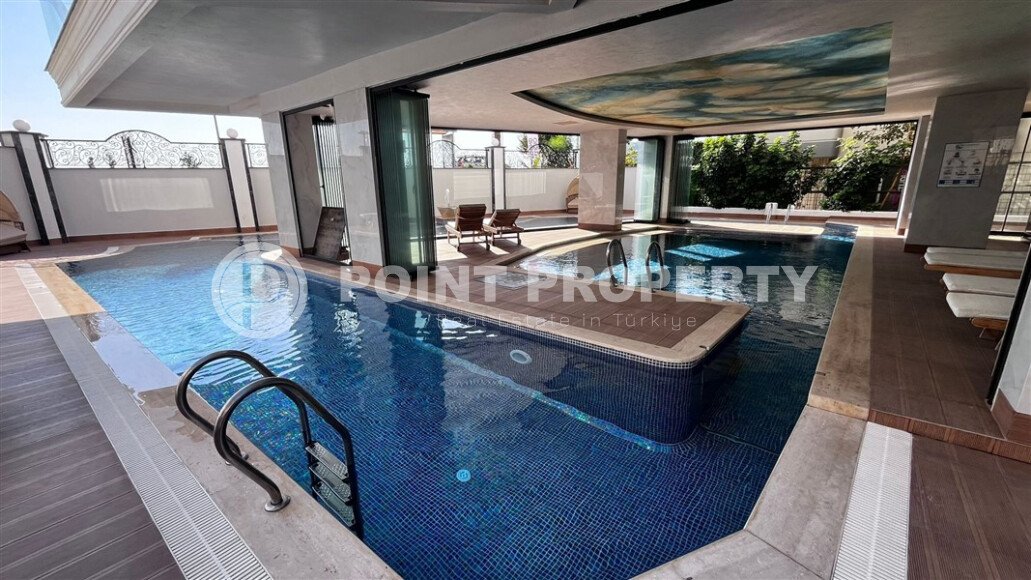 Квартира с видом на море, 56 м², центр Аланьи, подходит для краткосрочной аренды-id-9865-фото-22