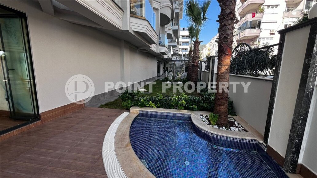 Квартира с видом на море, 56 м², центр Аланьи, подходит для краткосрочной аренды-id-9865-фото-23