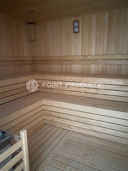 Современная квартира 45 м², район Гюллерпынары, центр Аланьи, в 300 м от моря  Краткое описание:-id-9866-фото-8