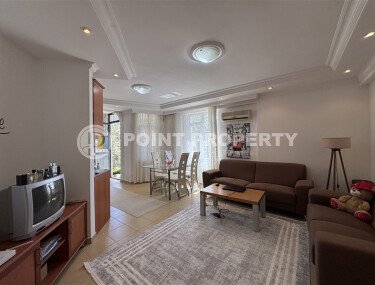 Cozy apartment 55 m², Tosmur district, 500 m from the sea, in a green complex-id-9867-photo-9