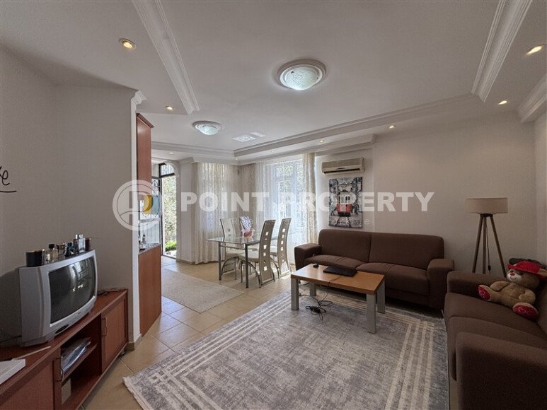 Cozy apartment 55 m², Tosmur district, 500 m from the sea, in a green complex-id-9867-photo-1