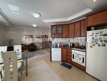 Уютная квартира 55 м², район Тосмур, в 500 м от моря, в зелёном комплексе-id-9867-фото-2