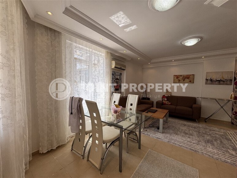 Cozy apartment 55 m², Tosmur district, 500 m from the sea, in a green complex-id-9867-photo-3