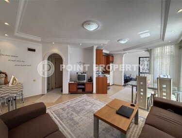 Уютная квартира 55 м², район Тосмур, в 500 м от моря, в зелёном комплексе-id-9867-фото-4