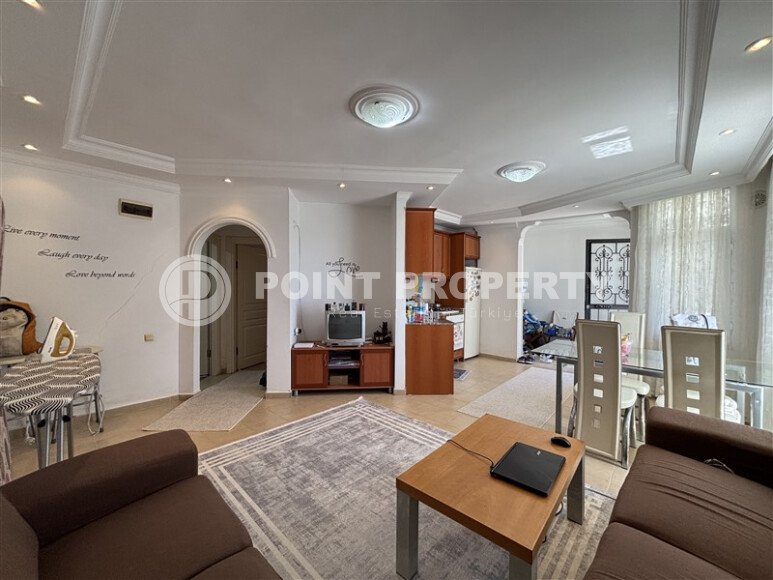 Cozy apartment 55 m², Tosmur district, 500 m from the sea, in a green complex-id-9867-photo-4