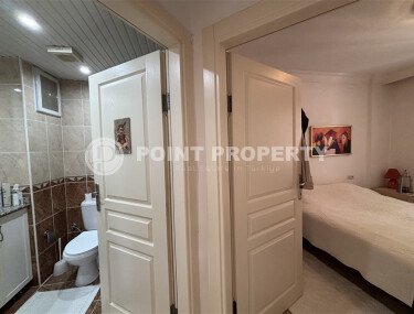 Уютная квартира 55 м², район Тосмур, в 500 м от моря, в зелёном комплексе-id-9867-фото-5