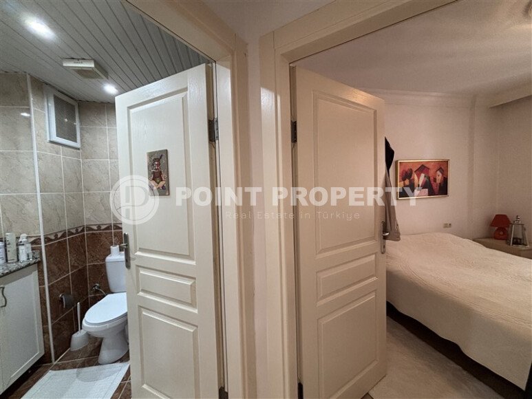 Cozy apartment 55 m², Tosmur district, 500 m from the sea, in a green complex-id-9867-photo-5