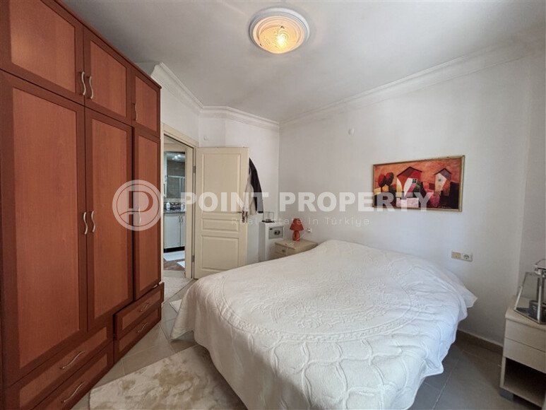 Cozy apartment 55 m², Tosmur district, 500 m from the sea, in a green complex-id-9867-photo-7