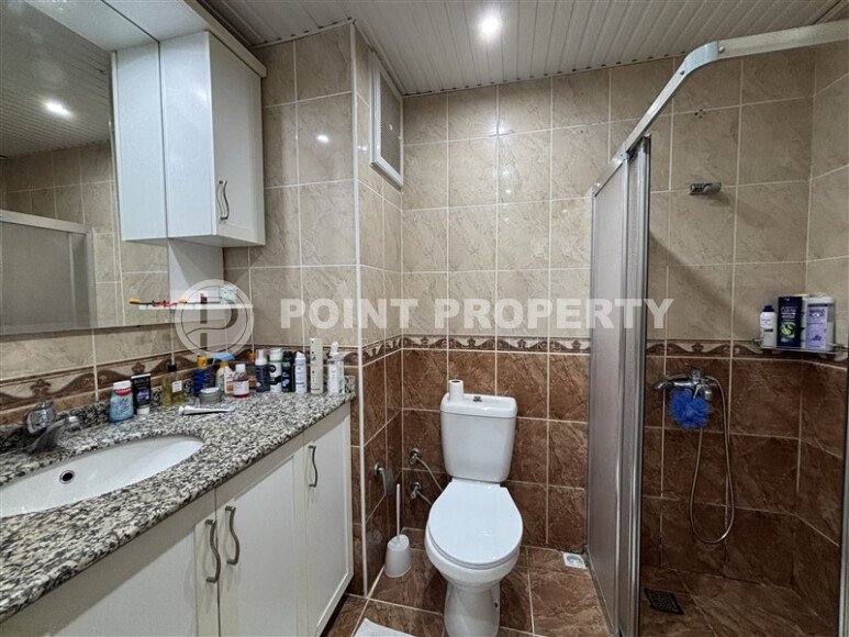 Cozy apartment 55 m², Tosmur district, 500 m from the sea, in a green complex-id-9867-photo-8