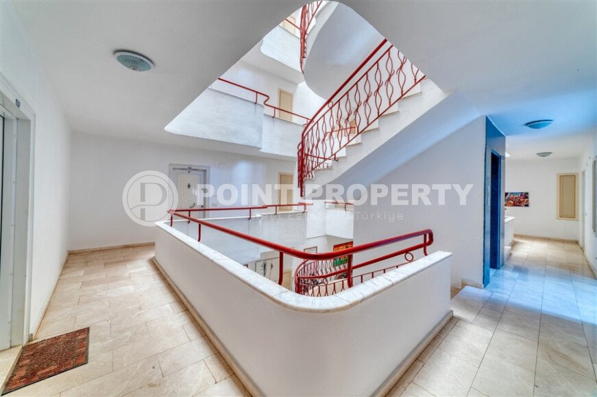 Cozy apartment 55 m², Tosmur district, 500 m from the sea, in a green complex-id-9867-photo-9