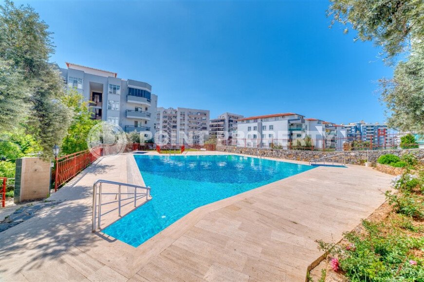 Cozy apartment 55 m², Tosmur district, 500 m from the sea, in a green complex-id-9867-photo-10