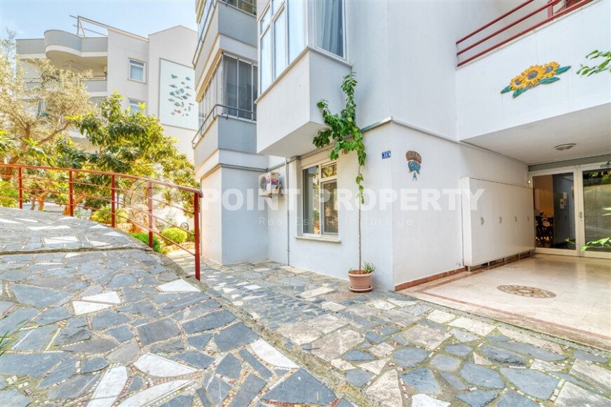 Cozy apartment 55 m², Tosmur district, 500 m from the sea, in a green complex-id-9867-photo-11