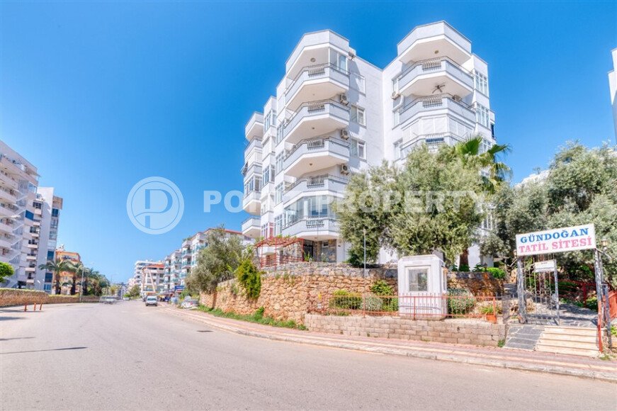 Cozy apartment 55 m², Tosmur district, 500 m from the sea, in a green complex-id-9867-photo-13