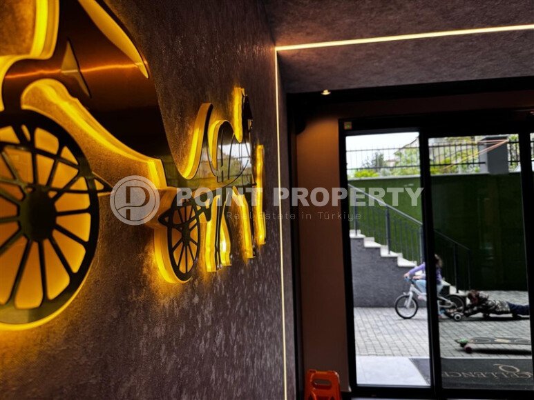 Modern apartment 70 m², Obagol district, 450 m from the sea, in a new complex-id-9868-photo-16