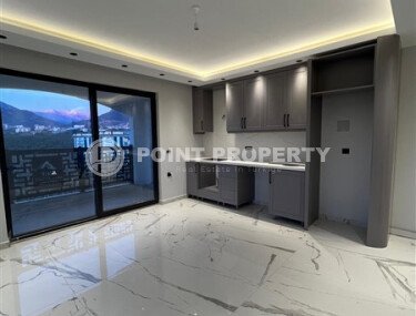 Spacious apartment 56 m² with sea view, Kestel area, 200 m from the beach-id-9869-photo-7