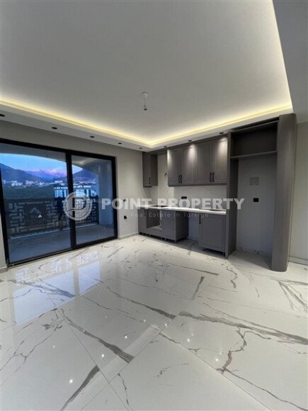Spacious apartment 56 m² with sea view, Kestel area, 200 m from the beach-id-9869-photo-1