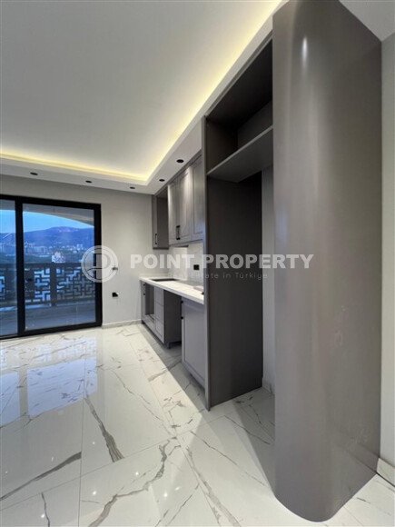 Просторная квартира 56 м² с видом на море, район Кестель, в 200 м от пляжа-id-9869-фото-2