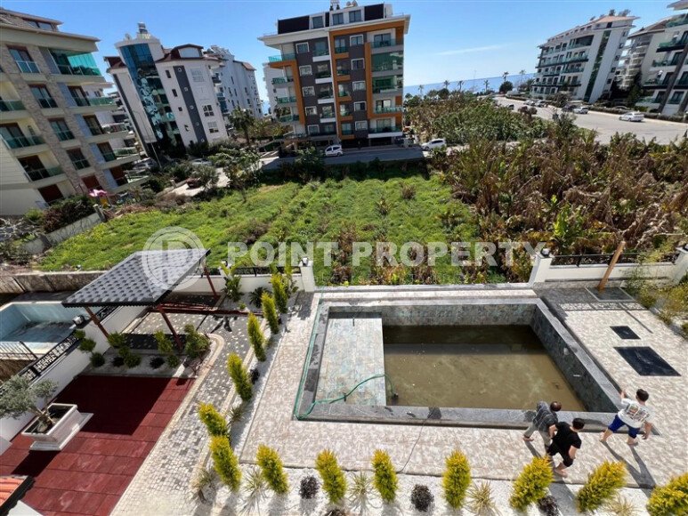 Просторная квартира 56 м² с видом на море, район Кестель, в 200 м от пляжа-id-9869-фото-13