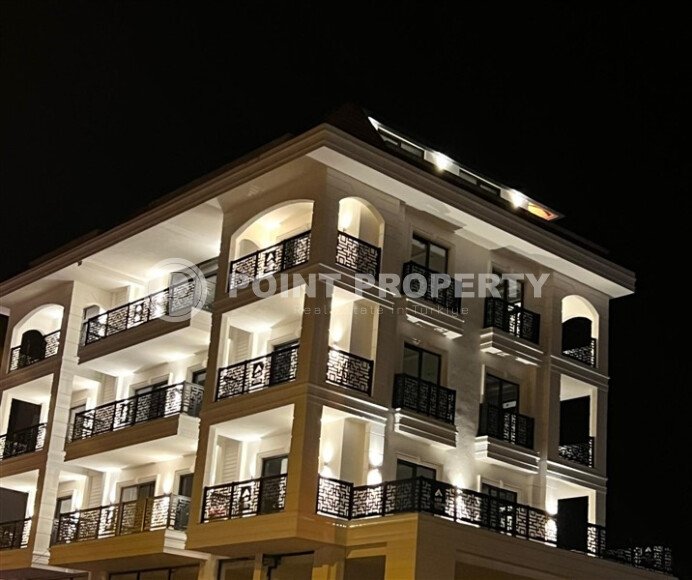 Просторная квартира 56 м² с видом на море, район Кестель, в 200 м от пляжа-id-9869-фото-14