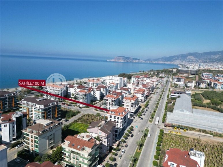 Просторная квартира 56 м² с видом на море, район Кестель, в 200 м от пляжа-id-9869-фото-16