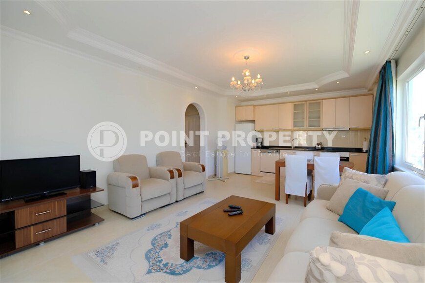 Cozy 1+1 apartment with furniture and appliances in Cikcilli area-id-9870-photo-1
