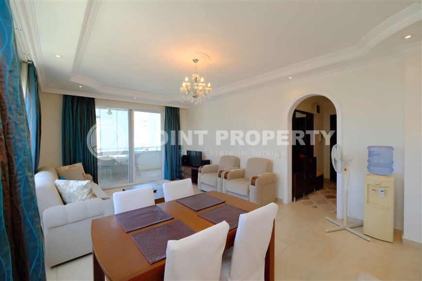 Уютная квартира 1+1 с мебелью и техникой в районе Джикджилли-id-9870-фото-2