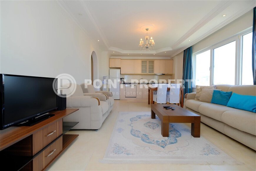 Уютная квартира 1+1 с мебелью и техникой в районе Джикджилли-id-9870-фото-3