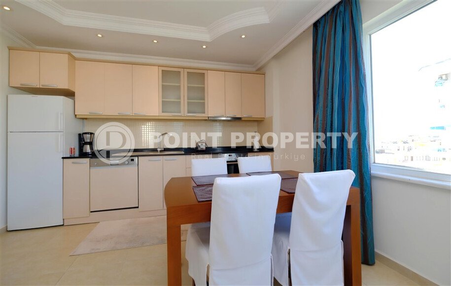 Уютная квартира 1+1 с мебелью и техникой в районе Джикджилли-id-9870-фото-4