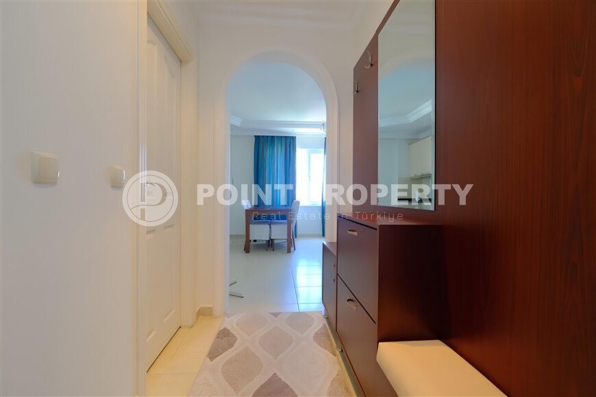 Уютная квартира 1+1 с мебелью и техникой в районе Джикджилли-id-9870-фото-7