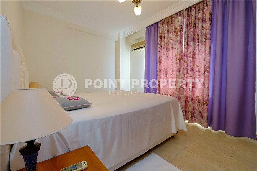 Уютная квартира 1+1 с мебелью и техникой в районе Джикджилли-id-9870-фото-8