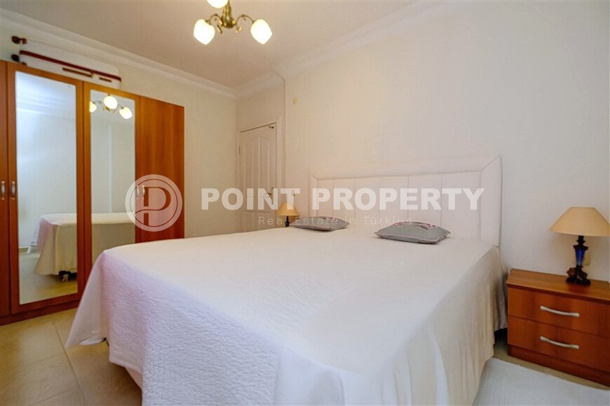 Уютная квартира 1+1 с мебелью и техникой в районе Джикджилли-id-9870-фото-9