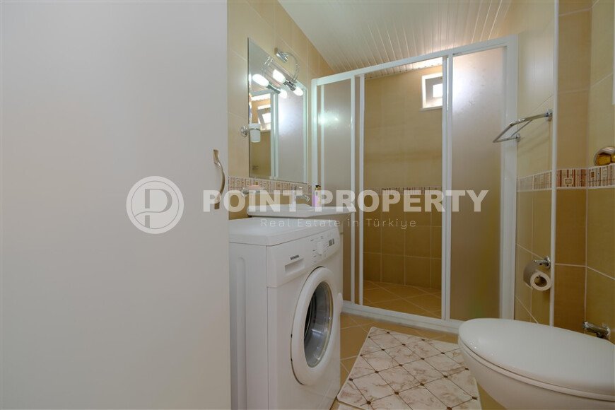 Уютная квартира 1+1 с мебелью и техникой в районе Джикджилли-id-9870-фото-10