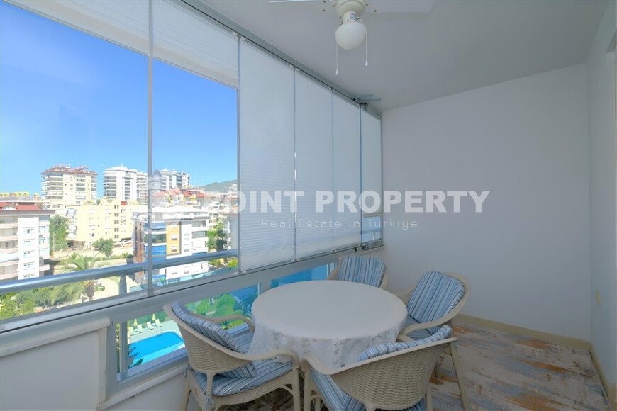 Уютная квартира 1+1 с мебелью и техникой в районе Джикджилли-id-9870-фото-12