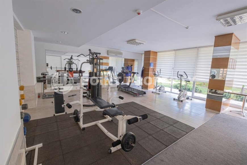 Уютная квартира 1+1 с мебелью и техникой в районе Джикджилли-id-9870-фото-13