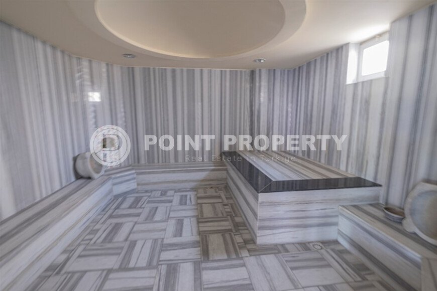 Уютная квартира 1+1 с мебелью и техникой в районе Джикджилли-id-9870-фото-15