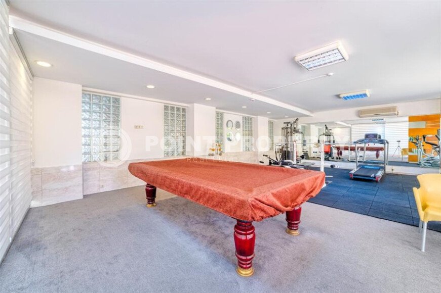 Уютная квартира 1+1 с мебелью и техникой в районе Джикджилли-id-9870-фото-16