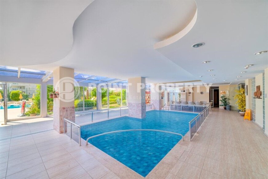 Уютная квартира 1+1 с мебелью и техникой в районе Джикджилли-id-9870-фото-17