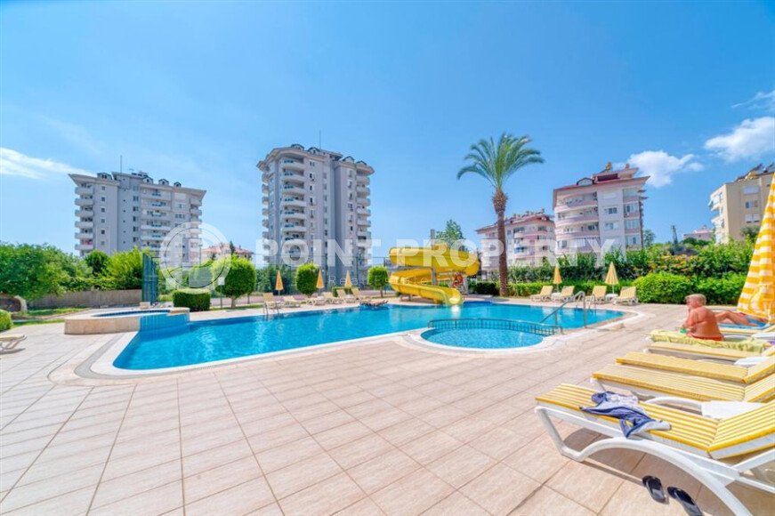 Уютная квартира 1+1 с мебелью и техникой в районе Джикджилли-id-9870-фото-22