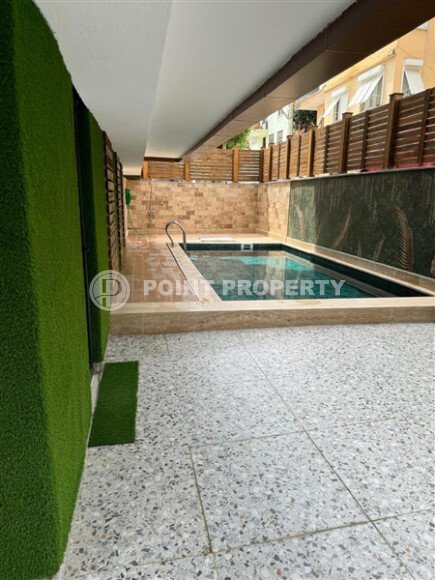 Современная квартира 1+1 с ремонтом рядом с пляжем Клеопатра, 300 м до моря-id-9871-фото-10