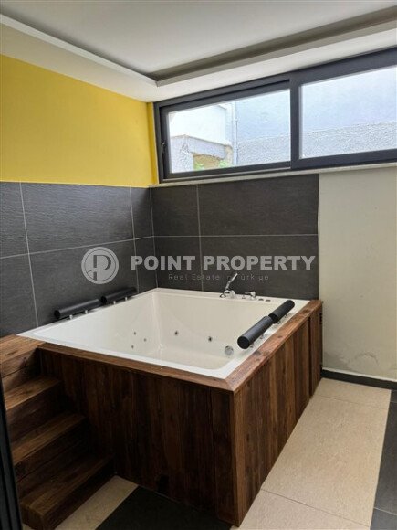 Современная квартира 1+1 с ремонтом рядом с пляжем Клеопатра, 300 м до моря-id-9871-фото-11