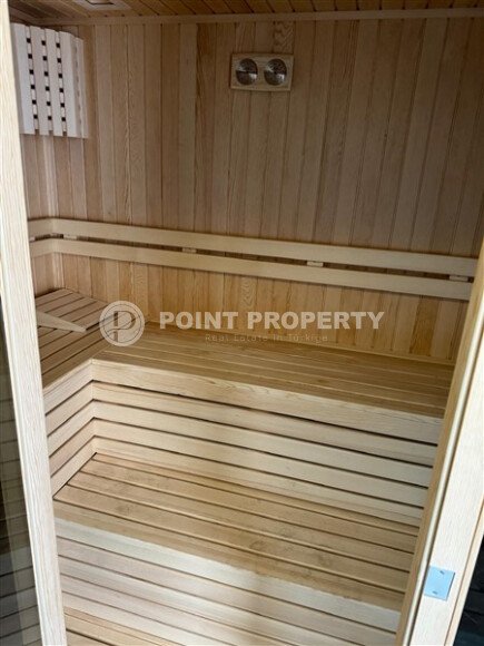 Современная квартира 1+1 с ремонтом рядом с пляжем Клеопатра, 300 м до моря-id-9871-фото-12