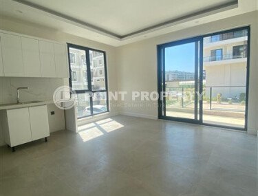 Современная квартира 1+1 с ремонтом в престижном районе Каргыджак, 400 м до моря-id-9872-фото-2