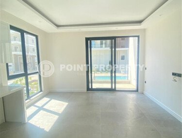 Современная квартира 1+1 с ремонтом в престижном районе Каргыджак, 400 м до моря-id-9872-фото-3