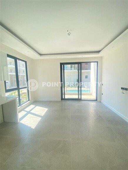 Современная квартира 1+1 с ремонтом в престижном районе Каргыджак, 400 м до моря-id-9872-фото-3