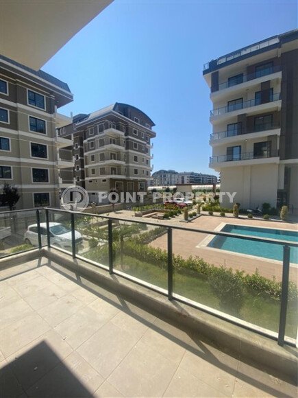 Современная квартира 1+1 с ремонтом в престижном районе Каргыджак, 400 м до моря-id-9872-фото-8