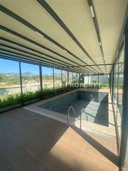 Современная квартира 1+1 с ремонтом в престижном районе Каргыджак, 400 м до моря-id-9872-фото-9