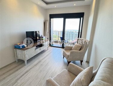 Bright duplex 100 m² with sea views in a new complex in Mahmutlar-id-9873-photo-3