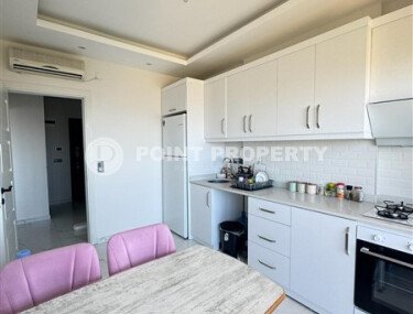 Светлый дуплекс 100 м² с видом на море в новом комплексе района Махмутлар-id-9873-фото-4