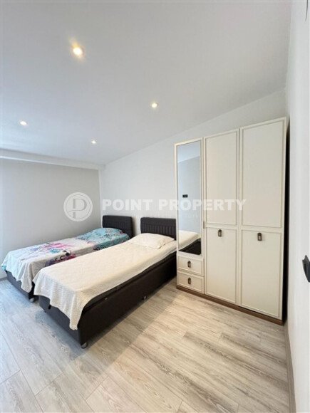 Светлый дуплекс 100 м² с видом на море в новом комплексе района Махмутлар-id-9873-фото-6