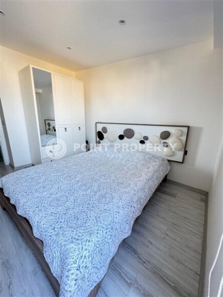 Светлый дуплекс 100 м² с видом на море в новом комплексе района Махмутлар-id-9873-фото-7